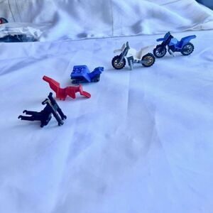 LEGO Lot Motorcycle Motorbike Three Wheeler Dirt Bike Police & Replacements Part